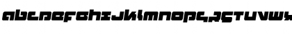 Boomstick Semi-Italic Semi-Italic Font