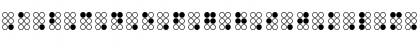 Braille Level One Regular Font