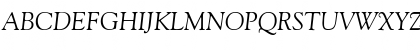 Carnegie-Italic Italic Font