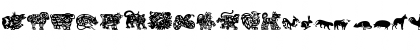 chinese zodiac tfb Regular Font chinese zodiac tfb Regular Font