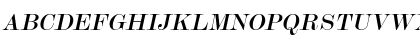 Update20 Italic Font