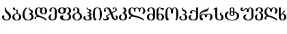 chveulebrivy Regular Font chveulebrivy Regular Font