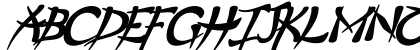 Psycho Bold Italic