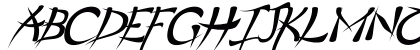Psycho Italic