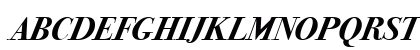 Bodoni SvtyTwo OS ITC TT BoldIt