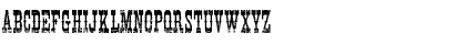 Cowboy Movie Regular Font Cowboy Movie Regular Font