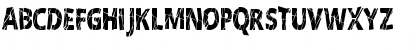 CrackedNarrow Regular Font CrackedNarrow Regular Font