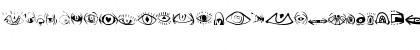 CreatureBuilderEyes Regular Font CreatureBuilderEyes Regular Font