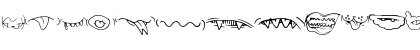 CreatureBuilderMouths Regular Font CreatureBuilderMouths Regular Font