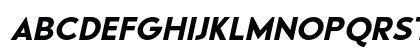 Qargeo Bold Italic