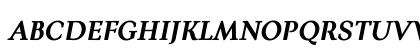 Quaaykop Bold Italic