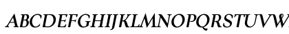 Quaaykop Medium Italic
