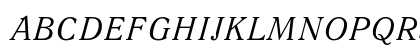 QuantAntiquaC Regular
