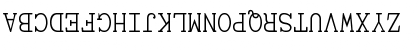UpsideDown Regular Font UpsideDown Regular Font