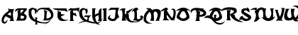 Regular Normal Font