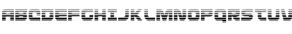 Defcon Zero Gradient Regular Font Defcon Zero Gradient Regular Font