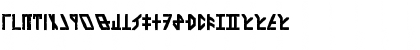 Dethek Stone Regular Font