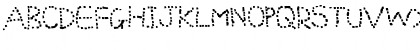 Dots to Write Regular Font Dots to Write Regular Font