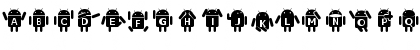 Droid Robot Japanese Regular Font