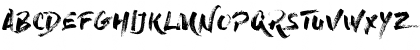 Dry Brush Regular Font Dry Brush Regular Font