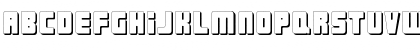 Urban Constructed Shadow Font Urban Constructed Shadow Font