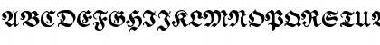 Ehmcke Federfraktur Regular Font Ehmcke Federfraktur Regular Font