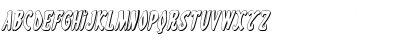 Eskindar 3D Italic Italic Font