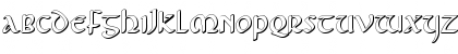 Foucault 3D Regular Font