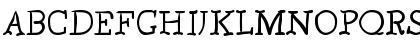 Caslonia Regular Font