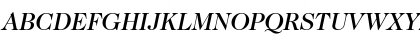 CaslonTwoTweFourMdITC Italic Font