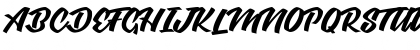 Graceland Personal Use Regular Font