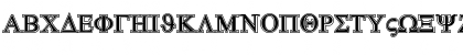 GreekHouseSymbolized Regular Font GreekHouseSymbolized Regular Font