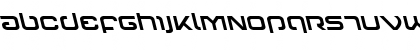 Gunrunner Leftalic Italic Font