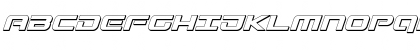 Gunship 3D Italic Italic Font Gunship 3D Italic Italic Font