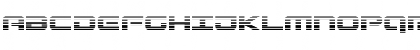 Gunship Gradient Regular Font
