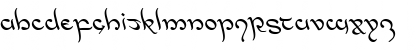 Half-Elven Leftalic Italic Font Half-Elven Leftalic Italic Font