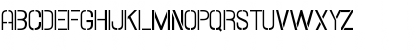 Hallandale Stencil SC JL Regular Font Hallandale Stencil SC JL Regular Font