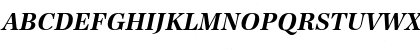 URWAntiquaTEE Bold Italic Font