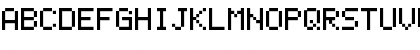 HD44780 Regular Font HD44780 Regular Font