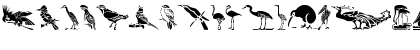 HFF Bird Stencil Regular Font HFF Bird Stencil Regular Font
