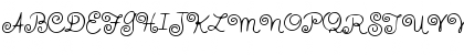 HFF Whirly Whorl Regular Font HFF Whirly Whorl Regular Font