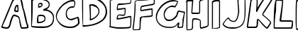 Hollow Cartoonlings Regular Font Hollow Cartoonlings Regular Font