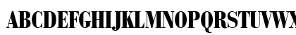 Bodoni Recut BlackCondensed SSi Normal