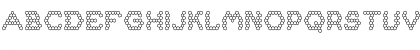 HoneycombOut Regular Font HoneycombOut Regular Font