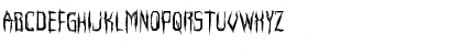 Horroroid Staggered Regular Font