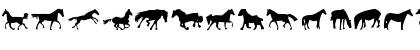 Horses 1 Regular Font Horses 1 Regular Font