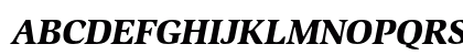 ITC Slimbach Std Black Italic