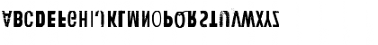 Human Error Upside Down Regular Font Human Error Upside Down Regular Font