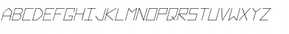 Hyperspace Italic Font Hyperspace Italic Font