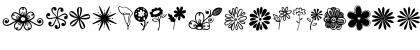 Janda Flower Doodles Regular Font